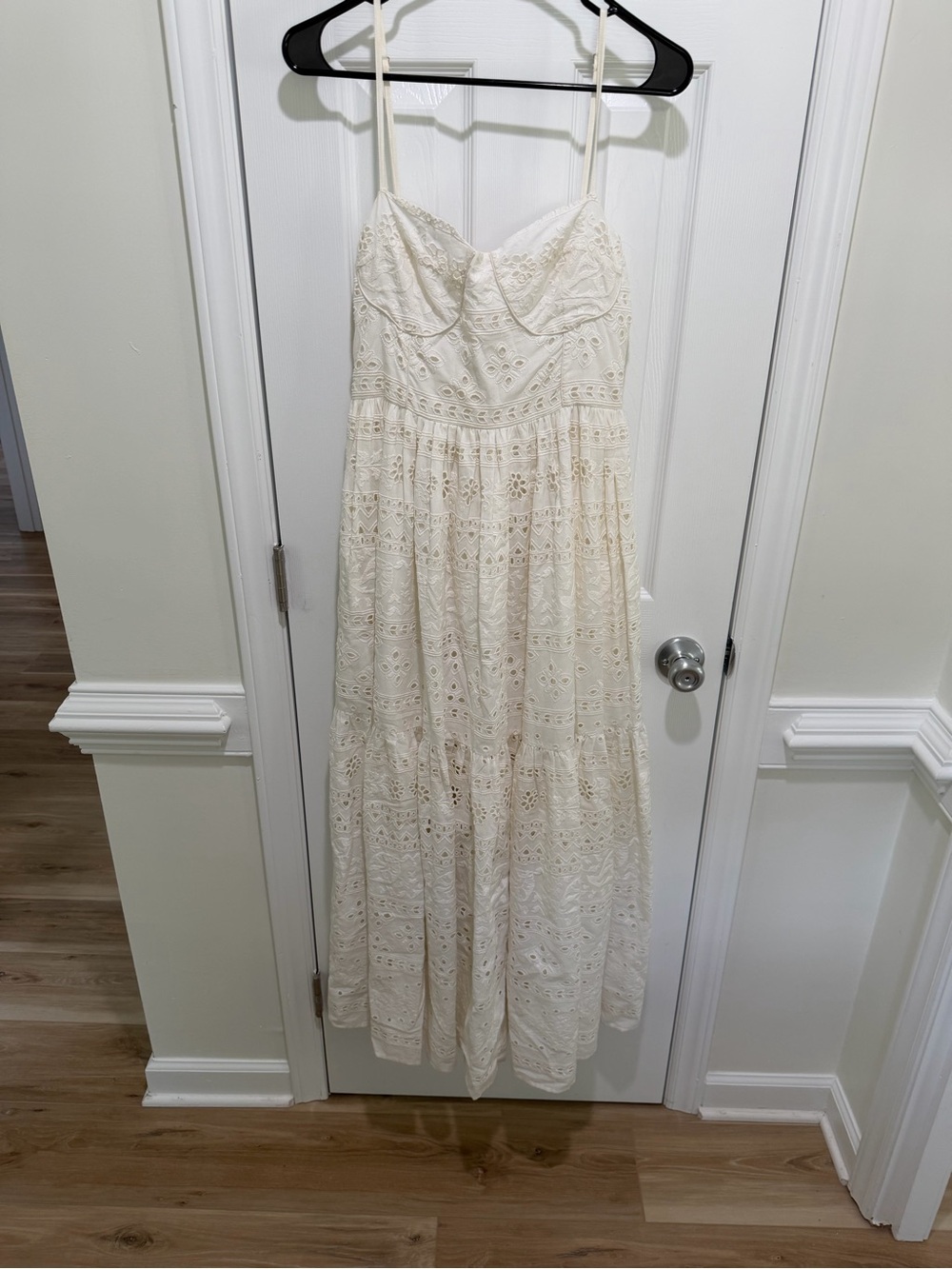 Carolina K Lola Cotton Eyelet Maxi Dress - Picture 3 of 13